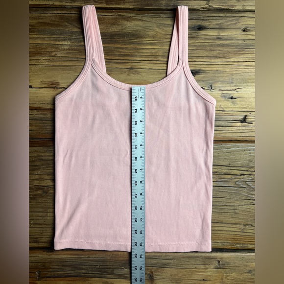 Ribbed Cami Ribbed Tank Top - Picture 2 of 6